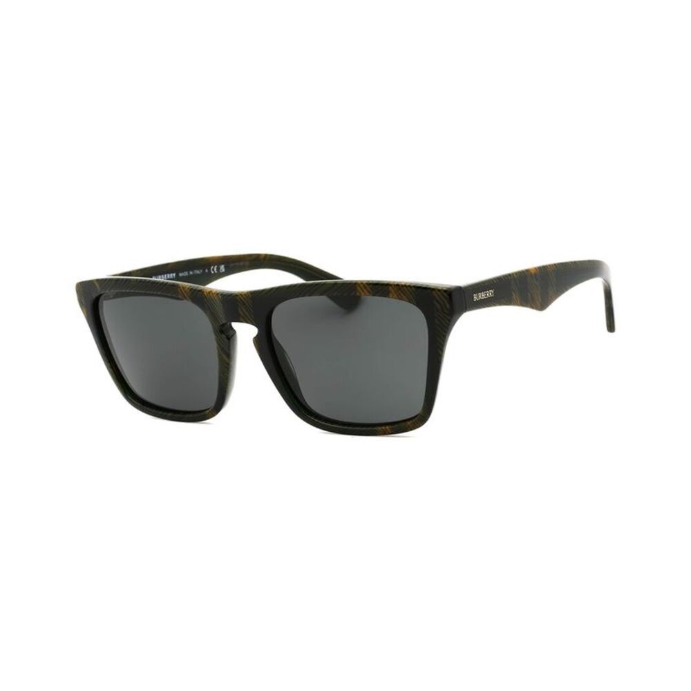Burberry Men's Be4434 57Mm Sunglasses, Green
